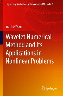 Wavelet Numerical Method and Its Applications in Nonlinear Problems - Zhou, You-He