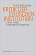 Kritik der ethischen Institution - Bild 1