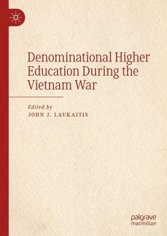 Cover Denominational Higher Education During the Vietnam War