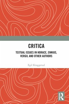 Critica - Kraggerud, Egil