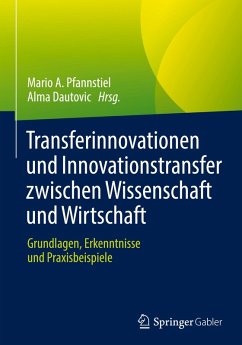 Cover Transferinnovationen und Innovationstransfer zwischen Wissenschaft und Wirtschaft