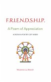 Friendship: A Poem of Appreciation (Acronym Poetry Gift Series, #1) (eBook, ePUB)