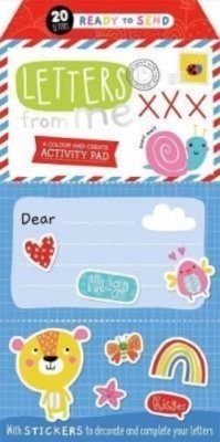 Letters from Me: A Colour-and-Create Activity Pad - Boxshall, Amy; Ideas, Make Believe