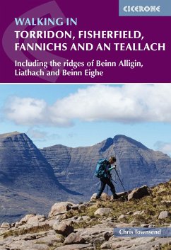 Walking in Torridon, Fisherfield, Fannichs and An Teallach - Townsend, Chris