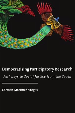 Democratising Participatory Research (eBook, ePUB) - Martinez-Vargas, Carmen