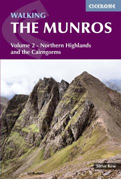 Walking the Munros Vol 2 - Northern Highlands and the Cairngorms - Kew, Steve