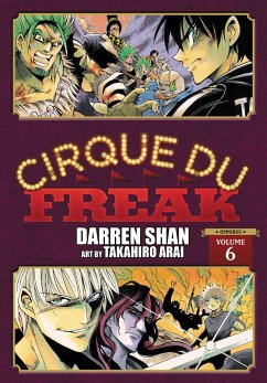 Cirque Du Freak: The Manga, Vol. 6 - Shan, Darren