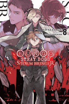 Bungo Stray Dogs, Vol. 8 (light novel) - Asagiri, Kafka
