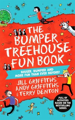 The Bumper Treehouse Fun Book: bigger, bumpier and more fun than ever before! - Griffiths, Andy