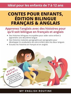 Contes pour enfants, Édition bilingue Français & Anglais - Bibard, Frederic; My English Routine