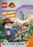 LEGO® Jurassic World(TM): Alan Grant's Missions: Activity Book with Alan Grant minifigure
