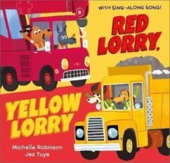 Red Lorry, Yellow Lorry - Robinson, Michelle