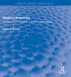 Santeria Enthroned - Brown, David H.