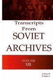 Transcripts from the Soviet Archives VOLUME XIII - 1933