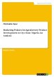 Marketing Policies for Agroforestry... - Bild 1