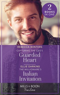 Cover Capturing The Ceo's Guarded Heart / The Millionaire's Italian Invitation