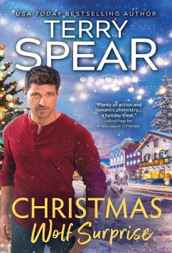 Christmas Wolf Surprise - Spear, Terry