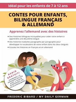 Contes pour enfants, Édition bilingue Français & Allemand - Bibard, Frederic; My Daily German