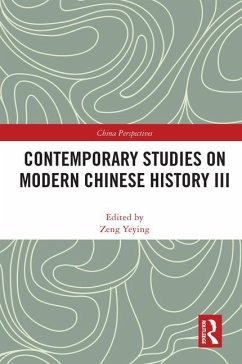 Contemporary Studies on Modern Chinese History III