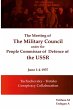 The meeting of The Military Council... - Bild 1