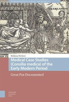 Cover Medical Case Studies (Consilia Medica) of the Early Modern Period