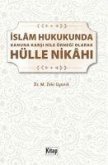 Islam Hukukunda Kanuna Karsi Hile Örnegi Olarak Hülle Nikahi