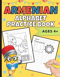 Armenian Alphabet Practice Book - Abkarian Cimini, Natalie