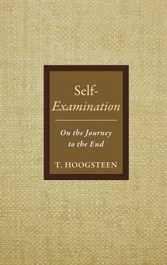 Self-Examination - Hoogsteen, T.