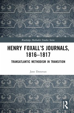 Henry Foxall's Journals, 1816-1817 - Donovan, Jane