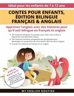 Contes pour enfants, Édition bilingue Français & Anglais - Bibard, Frederic; My English Routine