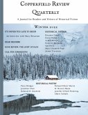 Copperfield Review Quarterly Winter 2022 Copperfield Review Quarterly Winter 2022
