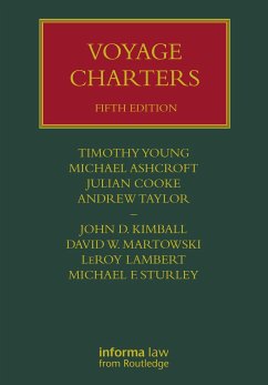 Voyage Charters - Cooke, Julian; Young, Tim; Ashcroft, Michael