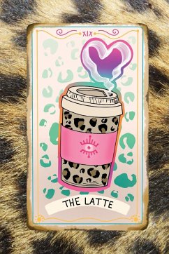 The latte- pocket memo notebook - Martin, Amanda