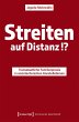 Streiten auf Distanz!? (eBook, PDF) - Bild 1