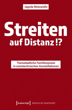 Streiten auf Distanz!? (eBook, PDF) - Motowidlo, Jagoda