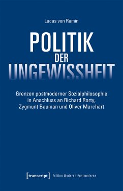 Politik der Ungewissheit (eBook, PDF) - Ramin, Lucas von