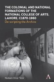 The Colonial and National Formations of the National College of Arts, Lahore, circa 1870s to 1960s (eBook, ePUB)