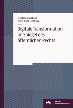 Digitale Transformation im Spiegel des öffentlichen Rechts (eBook, PDF)