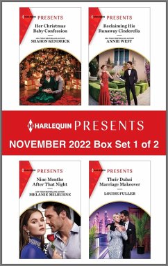 Harlequin Presents November 2022- Box Set 1 of 2 (eBook, ePUB) - Kendrick, Sharon; West, Annie; Milburne, Melanie; Fuller, Louise