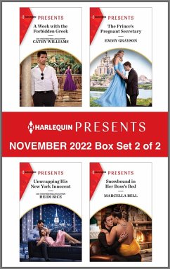 Harlequin Presents November 2022 - Box Set 2 of 2 (eBook, ePUB) - Williams, Cathy; Grayson, Emmy; Rice, Heidi; Bell, Marcella