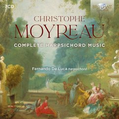 Moyreau:Complete Harpsichord Music - De Luca,Fernando