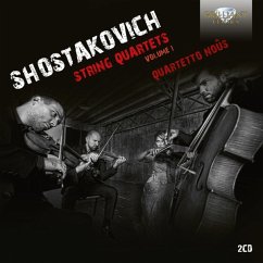 Shostakovich:String Quartets Vol.1 - Diverse