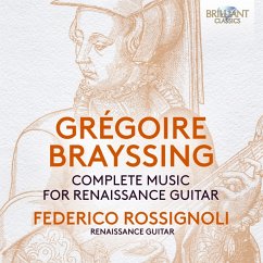 Brayssing:Complete Music For Renaissance Guitar - Rossignoli,Federico