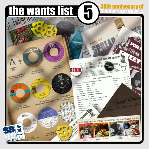 The Wants List Vol. 5