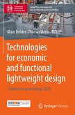 Technologies for economic and functional lightweight design