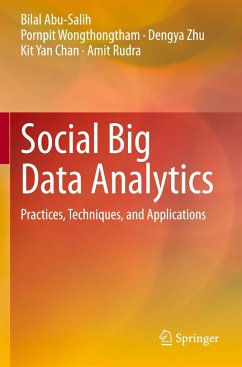 Social Big Data Analytics - Abu-Salih, Bilal;Wongthongtham, Pornpit;Zhu, Dengya