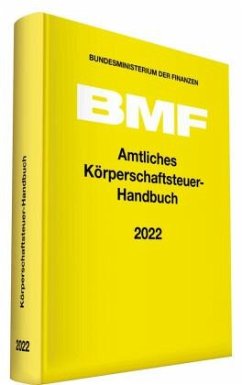 Amtliches Körperschaftsteuer-Handbuch 2022