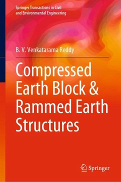 Compressed Earth Block & Rammed Earth Structures (eBook, PDF) - Reddy, B. V. Venkatarama