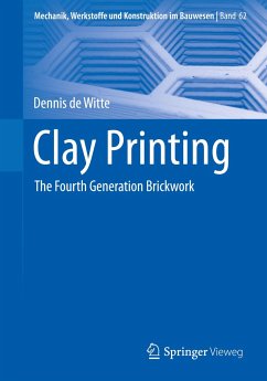 Clay Printing - de Witte, Dennis