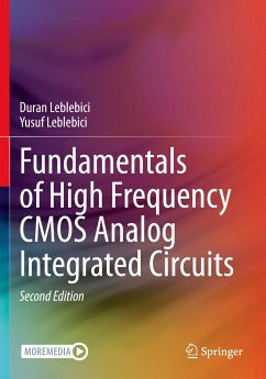Fundamentals of High Frequency CMOS Analog Integrated Circuits - Leblebici, Duran;Leblebici, Yusuf